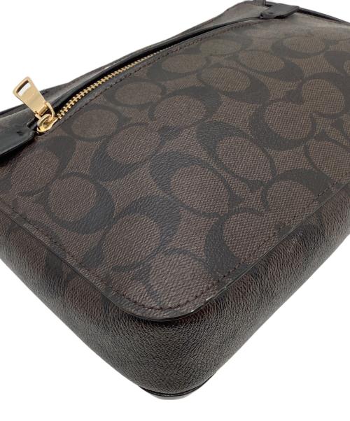 COACH（コーチ）COACH (コーチ) ショルダーバッグ ダークブラウンの古着・服飾アイテム