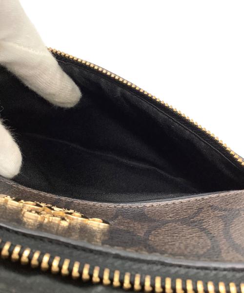 COACH（コーチ）COACH (コーチ) ショルダーバッグ ダークブラウンの古着・服飾アイテム