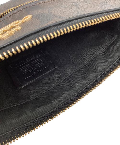 COACH（コーチ）COACH (コーチ) ショルダーバッグ ダークブラウンの古着・服飾アイテム