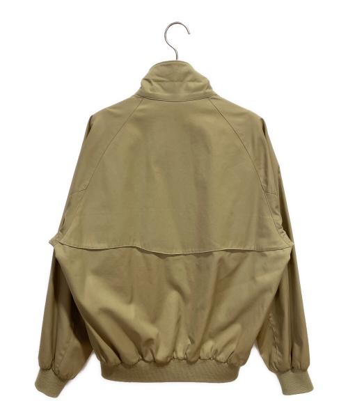 Burberry's（バーバリーズ）Burberry's (バーバリーズ) ノバチェック ハリントンジャケット ベージュ サイズ:Lの古着・服飾アイテム