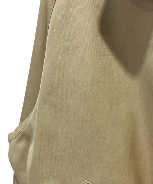 Burberry's（バーバリーズ）Burberry's (バーバリーズ) ノバチェック ハリントンジャケット ベージュ サイズ:Lの古着・服飾アイテム