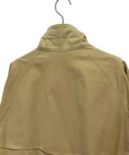 Burberry's（バーバリーズ）Burberry's (バーバリーズ) ノバチェック ハリントンジャケット ベージュ サイズ:Lの古着・服飾アイテム