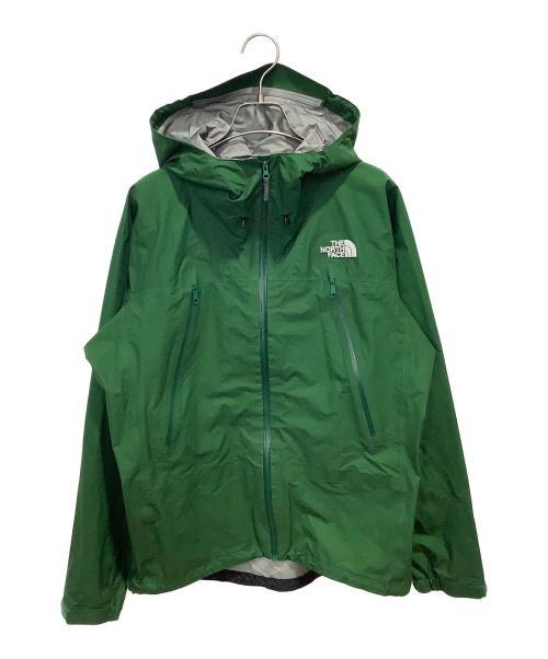 THE NORTH FACE（ザ ノース フェイス）THE NORTH FACE (ザ ノース フェイス) クライム ベリー ライト ジャケット グリーン サイズ:Mの古着・服飾アイテム