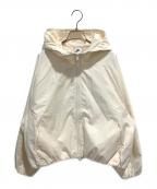 NIKEナイキ）の古着「オーバーサイフフーデットジャケット」｜ベージュ