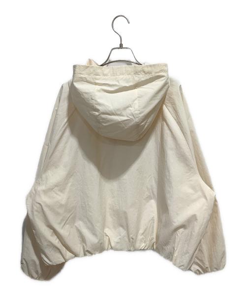 NIKE（ナイキ）NIKE (ナイキ) オーバーサイフフーデットジャケット ベージュ サイズ:XLの古着・服飾アイテム