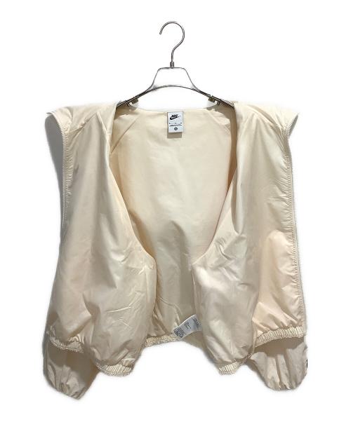 NIKE（ナイキ）NIKE (ナイキ) オーバーサイフフーデットジャケット ベージュ サイズ:XLの古着・服飾アイテム