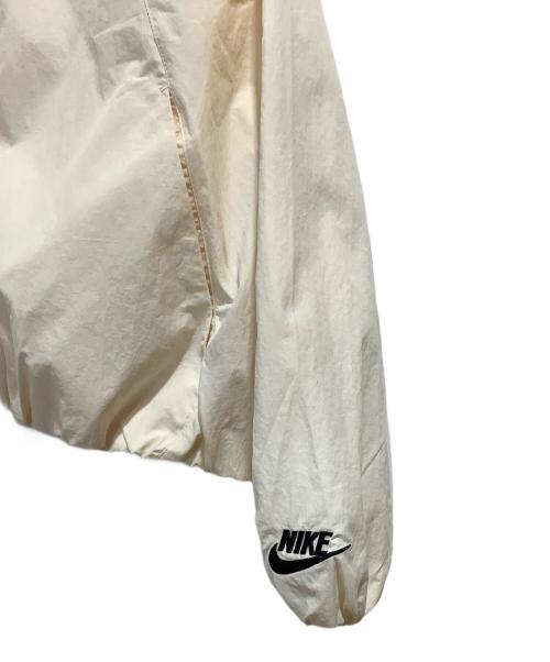 NIKE（ナイキ）NIKE (ナイキ) オーバーサイフフーデットジャケット ベージュ サイズ:XLの古着・服飾アイテム