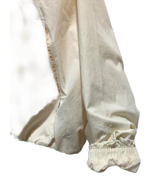 NIKE（ナイキ）NIKE (ナイキ) オーバーサイフフーデットジャケット ベージュ サイズ:XLの古着・服飾アイテム