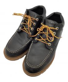 Timberland（ティンバーランド）の古着「BASIC MOC TOE OX」｜ブラック