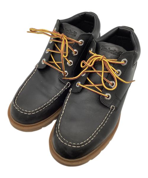 Timberland（ティンバーランド）Timberland (ティンバーランド) BASIC MOC TOE OX ブラック サイズ:26の古着・服飾アイテム