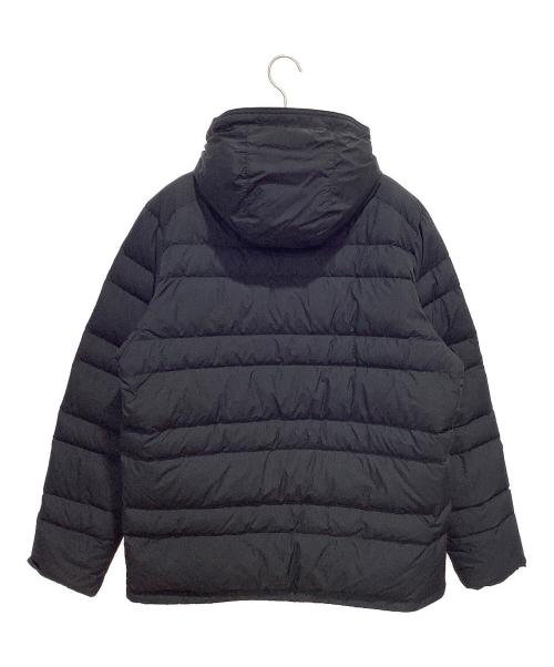 Columbia（コロンビア）Columbia (コロンビア) Saltzman ダウンフーディドジャケット ブラック サイズ:Lの古着・服飾アイテム