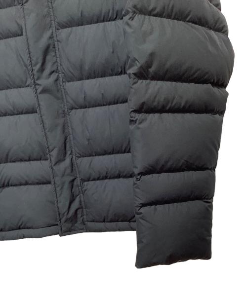 Columbia（コロンビア）Columbia (コロンビア) Saltzman ダウンフーディドジャケット ブラック サイズ:Lの古着・服飾アイテム