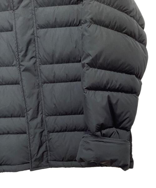 Columbia（コロンビア）Columbia (コロンビア) Saltzman ダウンフーディドジャケット ブラック サイズ:Lの古着・服飾アイテム