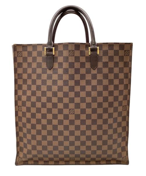 LOUIS VUITTON（ルイ ヴィトン）LOUIS VUITTON (ルイ ヴィトン) トートバッグ ブラウンの古着・服飾アイテム