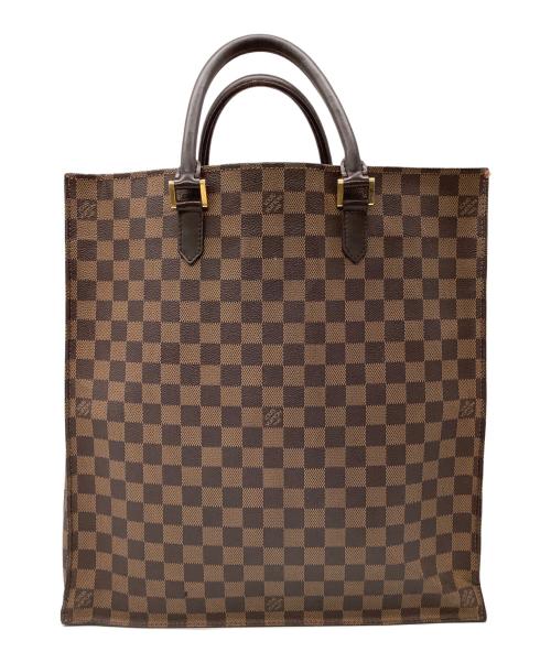 LOUIS VUITTON（ルイ ヴィトン）LOUIS VUITTON (ルイ ヴィトン) トートバッグ ブラウンの古着・服飾アイテム