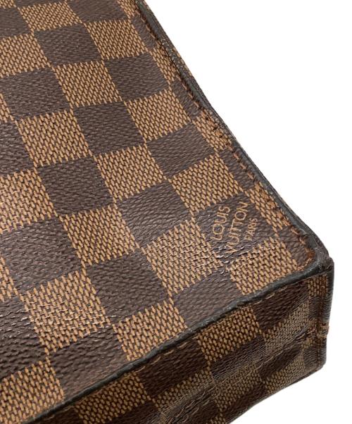 LOUIS VUITTON（ルイ ヴィトン）LOUIS VUITTON (ルイ ヴィトン) トートバッグ ブラウンの古着・服飾アイテム