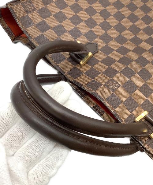 LOUIS VUITTON（ルイ ヴィトン）LOUIS VUITTON (ルイ ヴィトン) トートバッグ ブラウンの古着・服飾アイテム