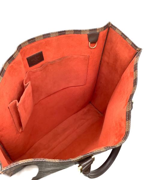 LOUIS VUITTON（ルイ ヴィトン）LOUIS VUITTON (ルイ ヴィトン) トートバッグ ブラウンの古着・服飾アイテム