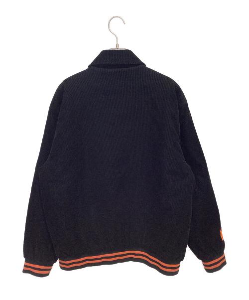 CarHartt（カーハート）CarHartt (カーハート) Letterman Jacket ブラック サイズ:Mの古着・服飾アイテム