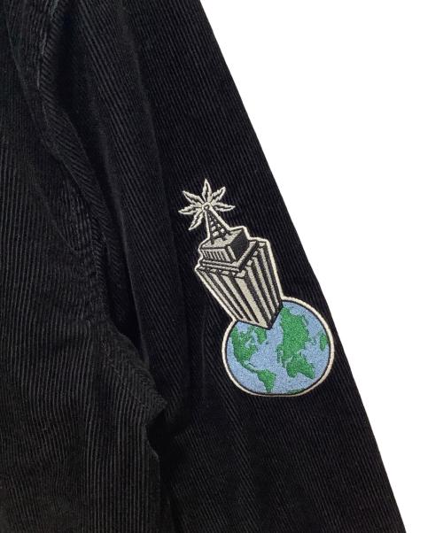 CarHartt（カーハート）CarHartt (カーハート) Letterman Jacket ブラック サイズ:Mの古着・服飾アイテム