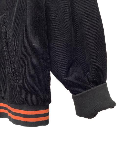 CarHartt（カーハート）CarHartt (カーハート) Letterman Jacket ブラック サイズ:Mの古着・服飾アイテム