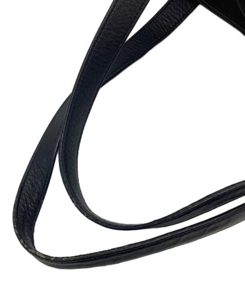 Saint Laurent Paris（サンローランパリ）Saint Laurent Paris (サンローランパリ) ハンドバッグ ベージュ×ブラックの古着・服飾アイテム