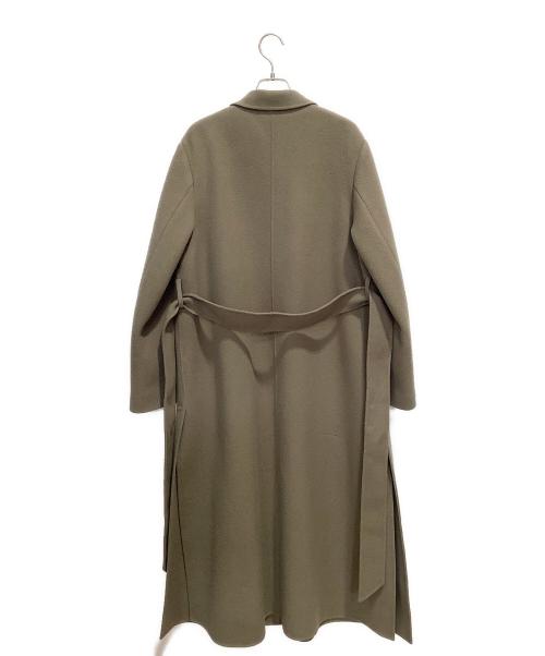 anuans（アニュアンス）anuans (アニュアンス) リバーロングチェスターコート グレー サイズ:Mの古着・服飾アイテム