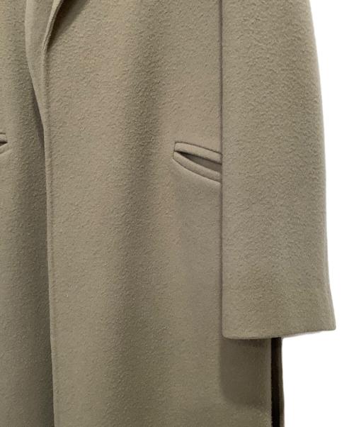 anuans（アニュアンス）anuans (アニュアンス) リバーロングチェスターコート グレー サイズ:Mの古着・服飾アイテム