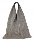 MM6 Maison Margielaエムエムシックスメゾンマルジェラ）の古着「ジャパニーズ バッグ」｜グレー