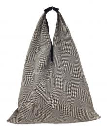 MM6 Maison Margiela（エムエムシックスメゾンマルジェラ）の古着「ジャパニーズ バッグ」｜グレー