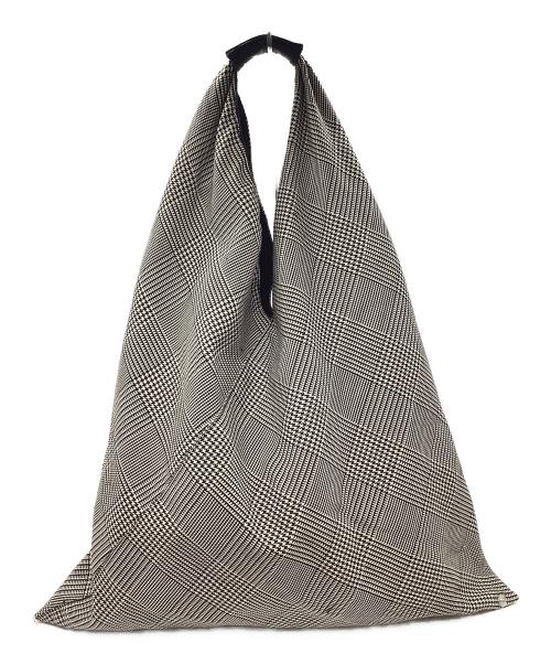 MM6 Maison Margiela（エムエムシックスメゾンマルジェラ）MM6 Maison Margiela (エムエムシックスメゾンマルジェラ) ジャパニーズ バッグ グレーの古着・服飾アイテム