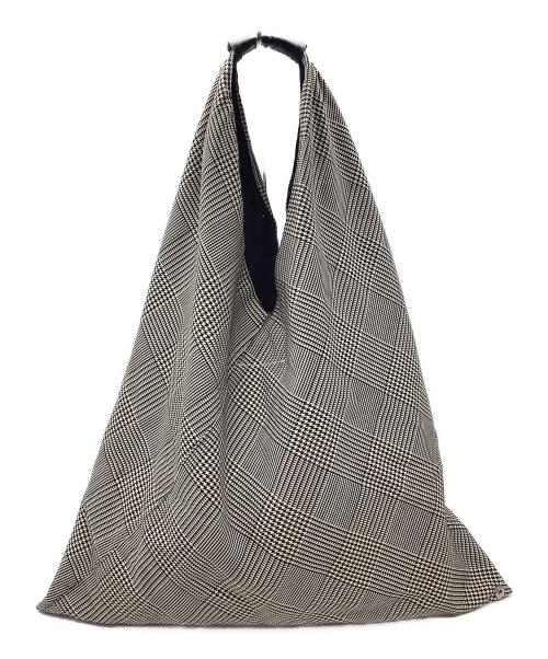 MM6 Maison Margiela（エムエムシックスメゾンマルジェラ）MM6 Maison Margiela (エムエムシックスメゾンマルジェラ) ジャパニーズ バッグ グレーの古着・服飾アイテム