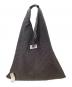 中古・古着 MM6 Maison Margiela (エムエムシックスメゾンマルジェラ) ジャパニーズ バッグ グレー：15000円