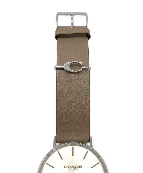 COACH（コーチ）COACH (コーチ) リストウォッチ ホワイトの古着・服飾アイテム