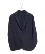 theoryセオリー）の古着「Precision Ponte Clinton Blazer A」｜ネイビー