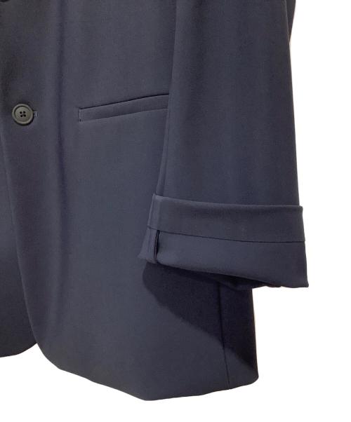 theory（セオリー）theory (セオリー) Precision Ponte Clinton Blazer A ネイビー サイズ:42の古着・服飾アイテム