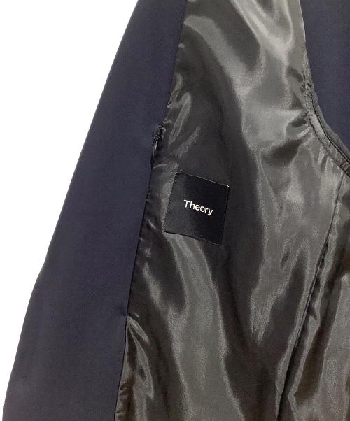 theory（セオリー）theory (セオリー) Precision Ponte Clinton Blazer A ネイビー サイズ:42の古着・服飾アイテム
