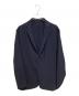 theory（セオリー）の古着「Precision Ponte Clinton Blazer A」｜ネイビー