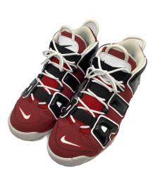 NIKE（ナイキ）の古着「AIR MORE UPTEMPO ’96 VARSITY RED」｜レッド×ブラック