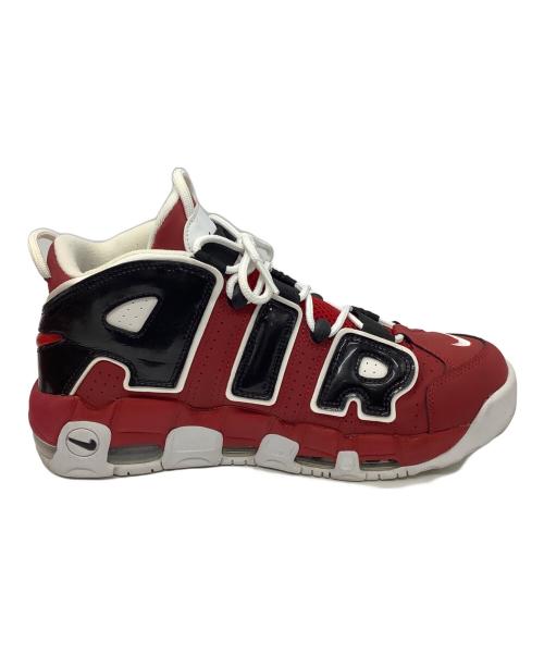 NIKE（ナイキ）NIKE (ナイキ) AIR MORE UPTEMPO ’96 VARSITY RED レッド×ブラック サイズ:28の古着・服飾アイテム