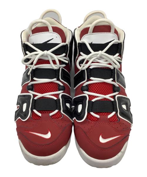NIKE（ナイキ）NIKE (ナイキ) AIR MORE UPTEMPO ’96 VARSITY RED レッド×ブラック サイズ:28の古着・服飾アイテム