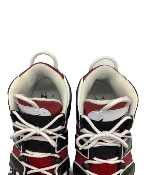 NIKE（ナイキ）NIKE (ナイキ) AIR MORE UPTEMPO ’96 VARSITY RED レッド×ブラック サイズ:28の古着・服飾アイテム