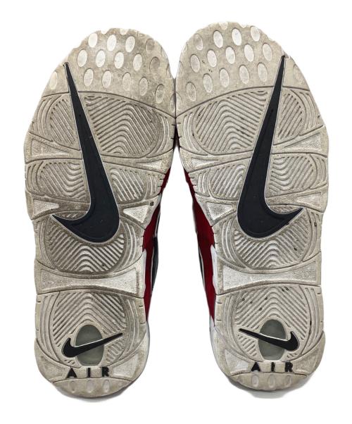 NIKE（ナイキ）NIKE (ナイキ) AIR MORE UPTEMPO ’96 VARSITY RED レッド×ブラック サイズ:28の古着・服飾アイテム