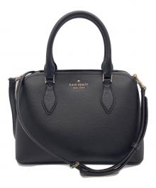 Kate Spade（ケイトスペード）の古着「2WAYショルダーバッグ」｜ブラック