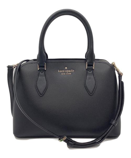 Kate Spade（ケイトスペード）Kate Spade (ケイトスペード) 2WAYショルダーバッグ ブラックの古着・服飾アイテム