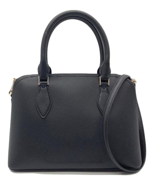 Kate Spade（ケイトスペード）Kate Spade (ケイトスペード) 2WAYショルダーバッグ ブラックの古着・服飾アイテム