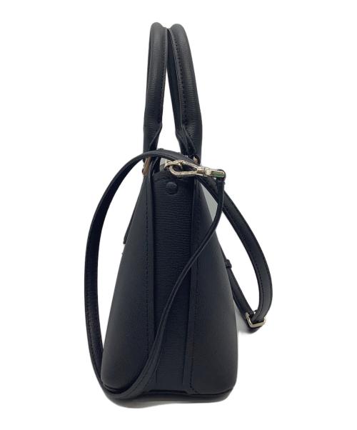 Kate Spade（ケイトスペード）Kate Spade (ケイトスペード) 2WAYショルダーバッグ ブラックの古着・服飾アイテム
