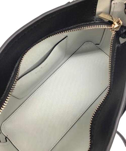 Kate Spade（ケイトスペード）Kate Spade (ケイトスペード) 2WAYショルダーバッグ ブラックの古着・服飾アイテム