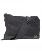 PORTERポーター）の古着「スクリーン フロントサックS」｜ブラック