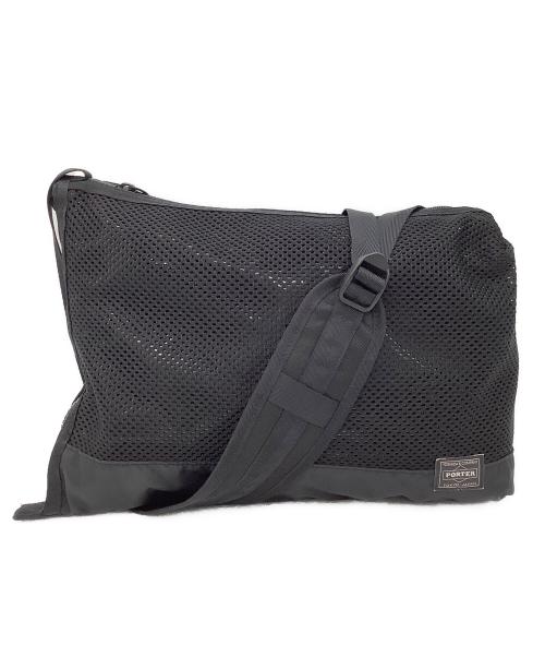 PORTER（ポーター）PORTER (ポーター) スクリーン フロントサックS ブラックの古着・服飾アイテム